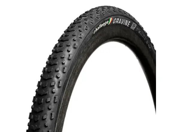 Challenge Gravine XP TLR 700x40 gravel plášť Black