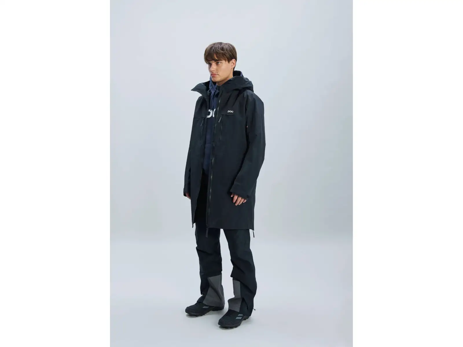 POC Race Mentor Coat zimný kabát Uranium Black