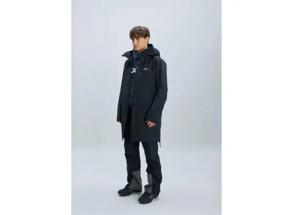 POC Race Mentor Coat zimný kabát Uranium Black