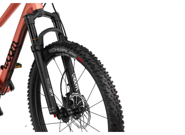 Woom 6 OFF Air detský bicykel 26" Copper