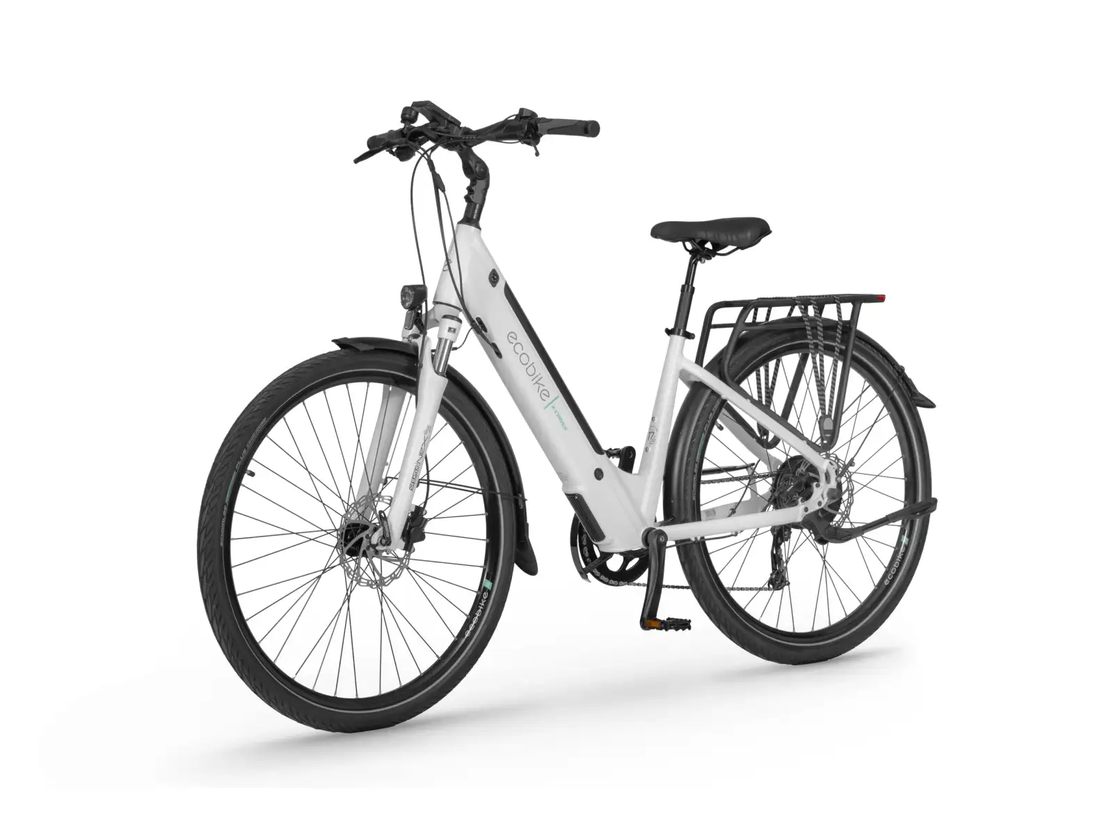 Ecobike X-Cross 630 Wh White trekingový elektrobicykel