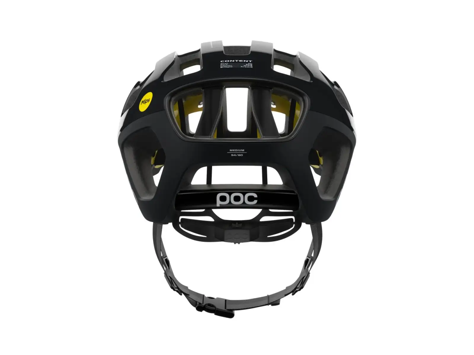 POC Octal X MIPS prilba Uranium Black ROZBALENÉ