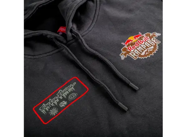 Troy Lee Designs x Red Bull Rampage Altered Reality pánská mikina Coal