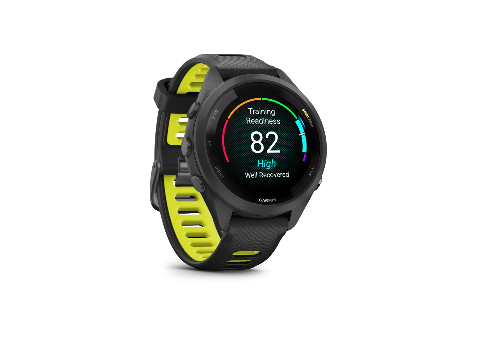 Garmin Forerunner 265S smart hodinky Black