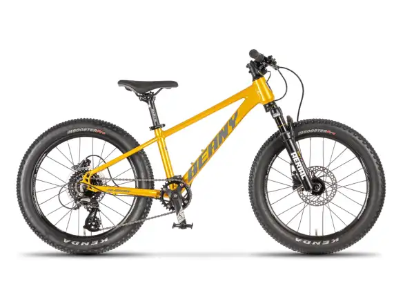 Beany Blaster 20 detský bicykel Gold