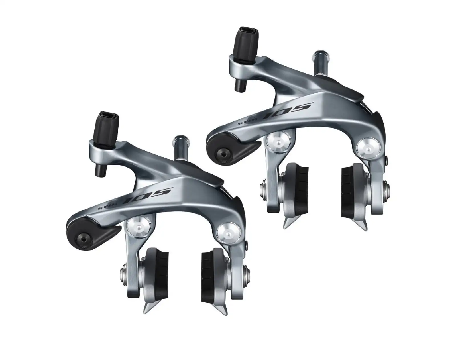 Shimano 105 BR-R7000 brzdové čeľuste strieborná