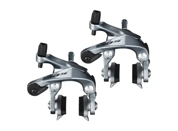 Shimano 105 BR-R7000 brzdové čeľuste strieborná