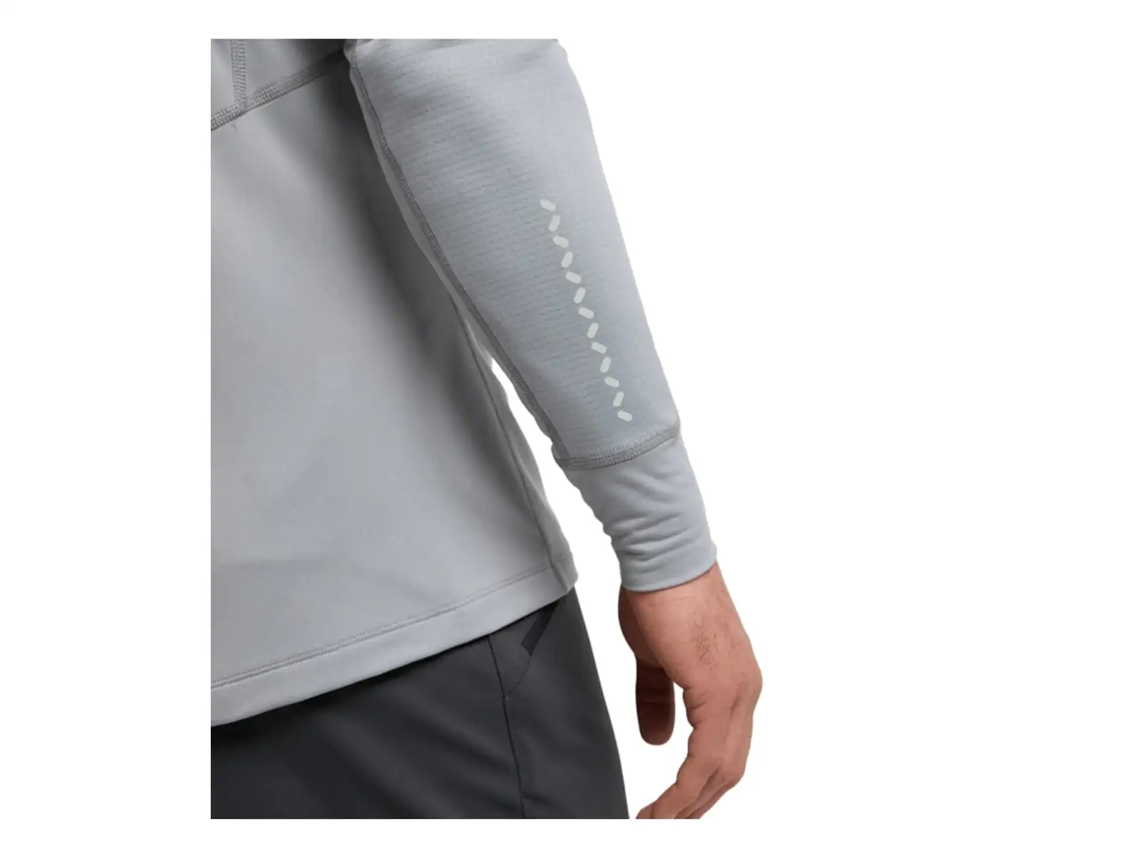 Haglöfs L.I.M Mid Multi Hood Pánska mikina Grey