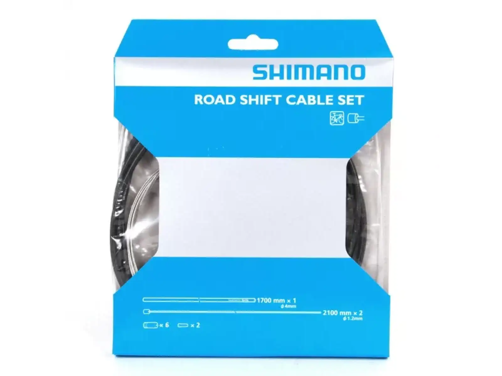 Shimano SIS SP40 radiaci bowden + káble