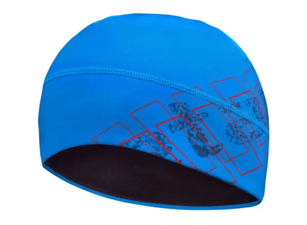 Etape Fizz čiapka modrá/červená