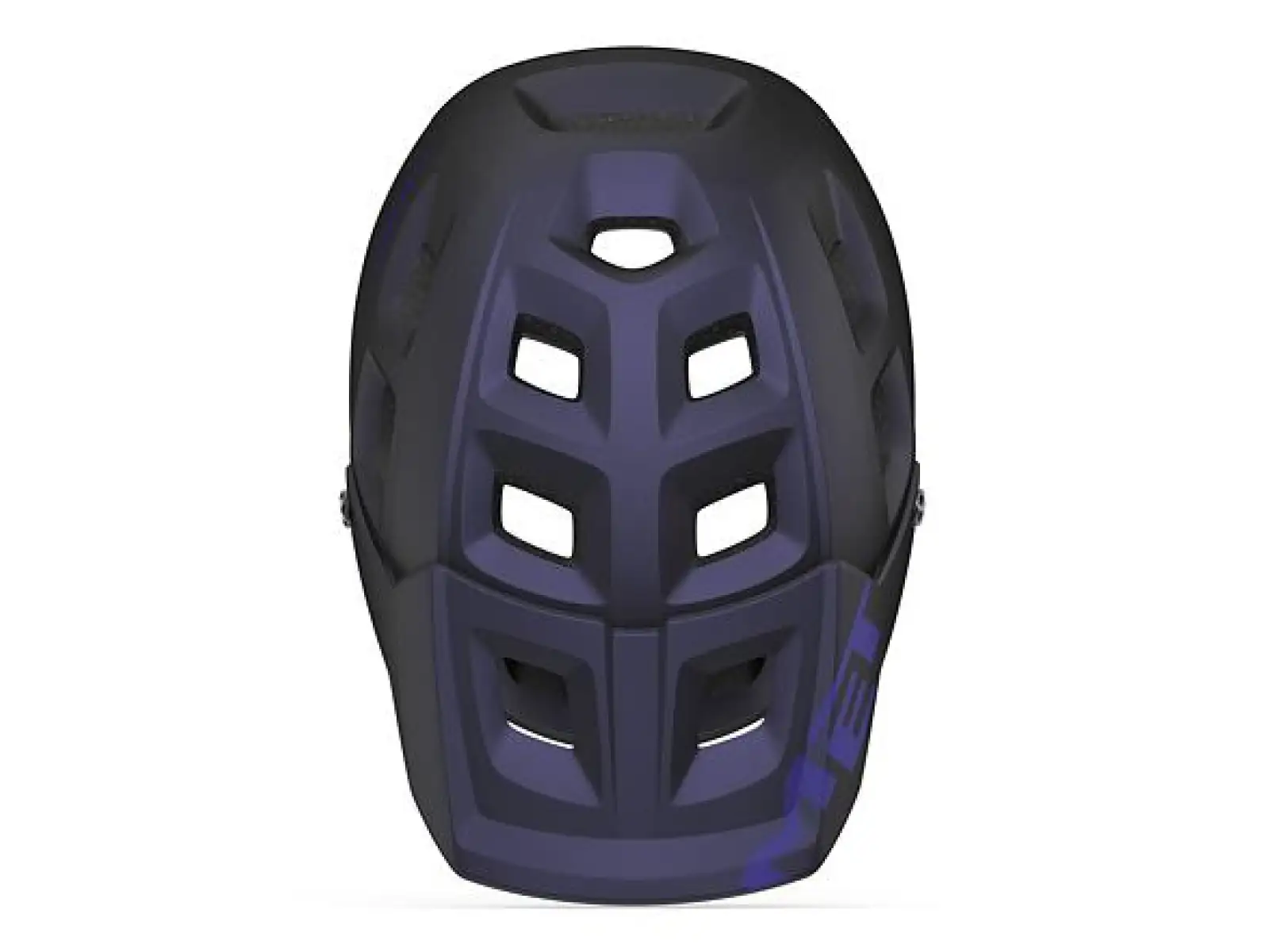 MET Terranova prilba Deep Purple/Matt