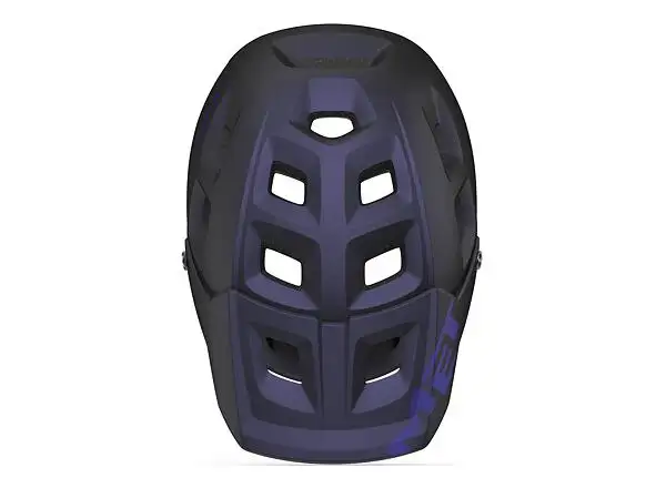 MET Terranova prilba Deep Purple/Matt