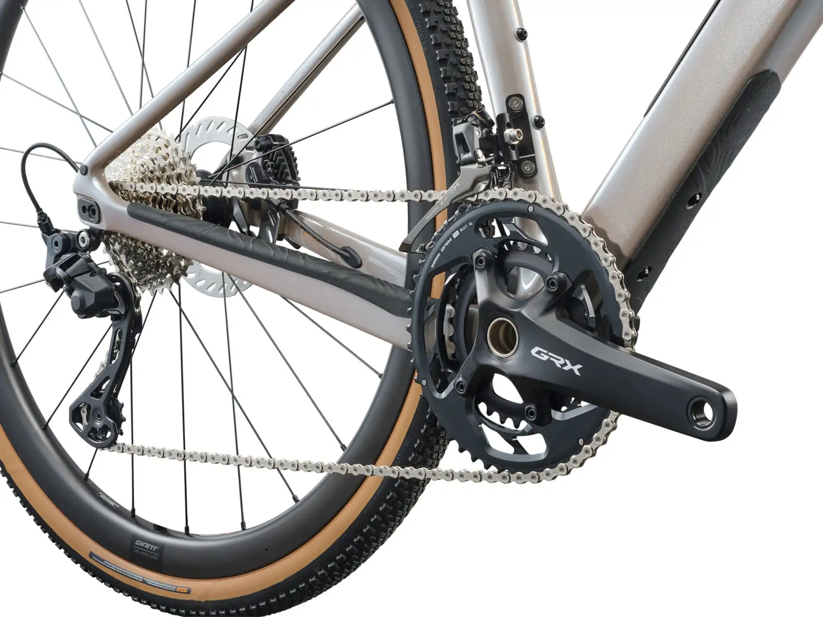 Liv Devote Advanced 0 gravel bicykel Camel Silk