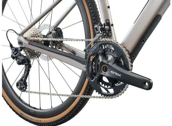 Liv Devote Advanced 0 gravel bicykel Camel Silk