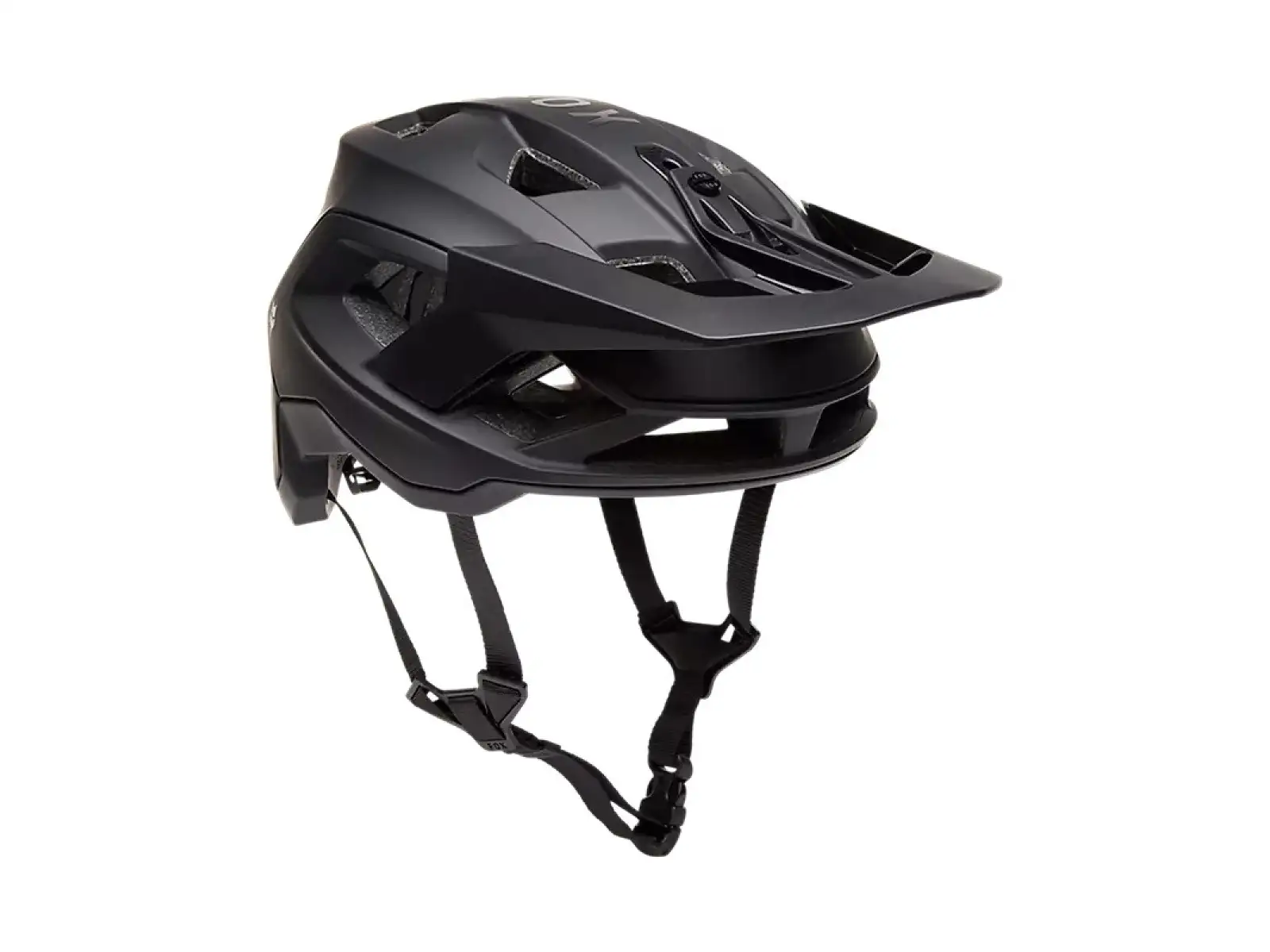 Fox Speedframe Solid Ce MTB prilba Black