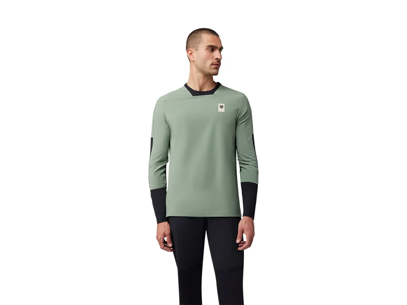 Fox Defend Thermal pánsky dres dlho rukáv Moss
