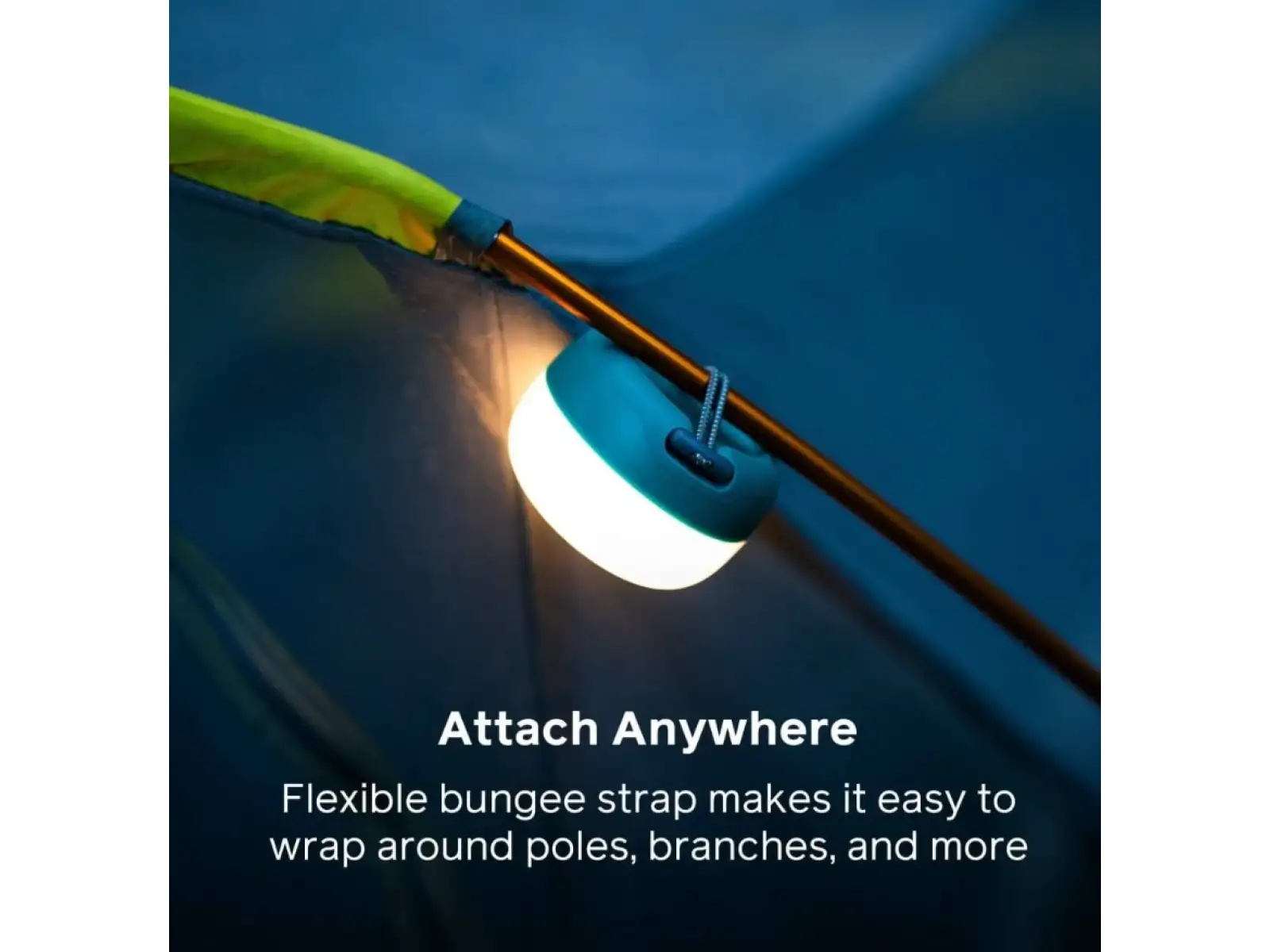 BioLite AlpenGlow Mini lucerna Charcoal