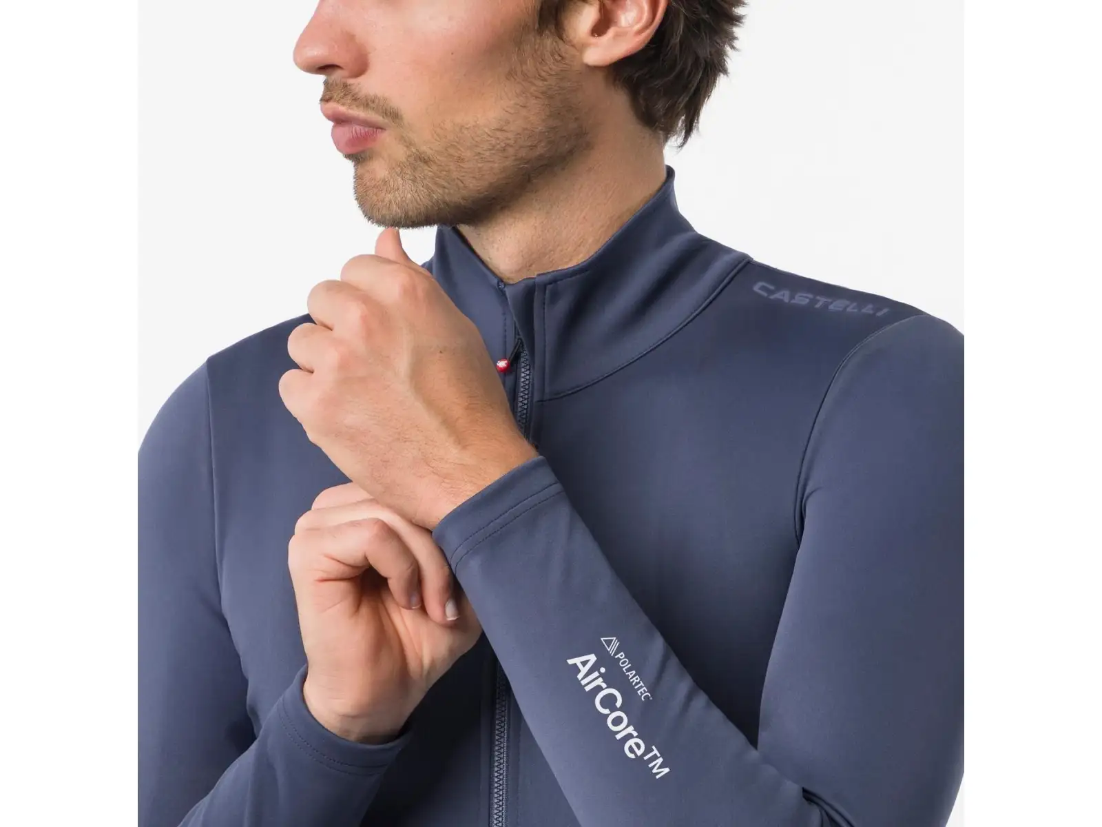 Castelli Espresso 2 pánska bunda Twilight blue