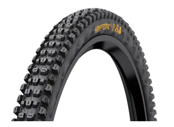 Continental Kryptotal DH Supersoft 27,5x2,40" TLR E-25 MTB pneumatika Kevlar predná čierna 2022