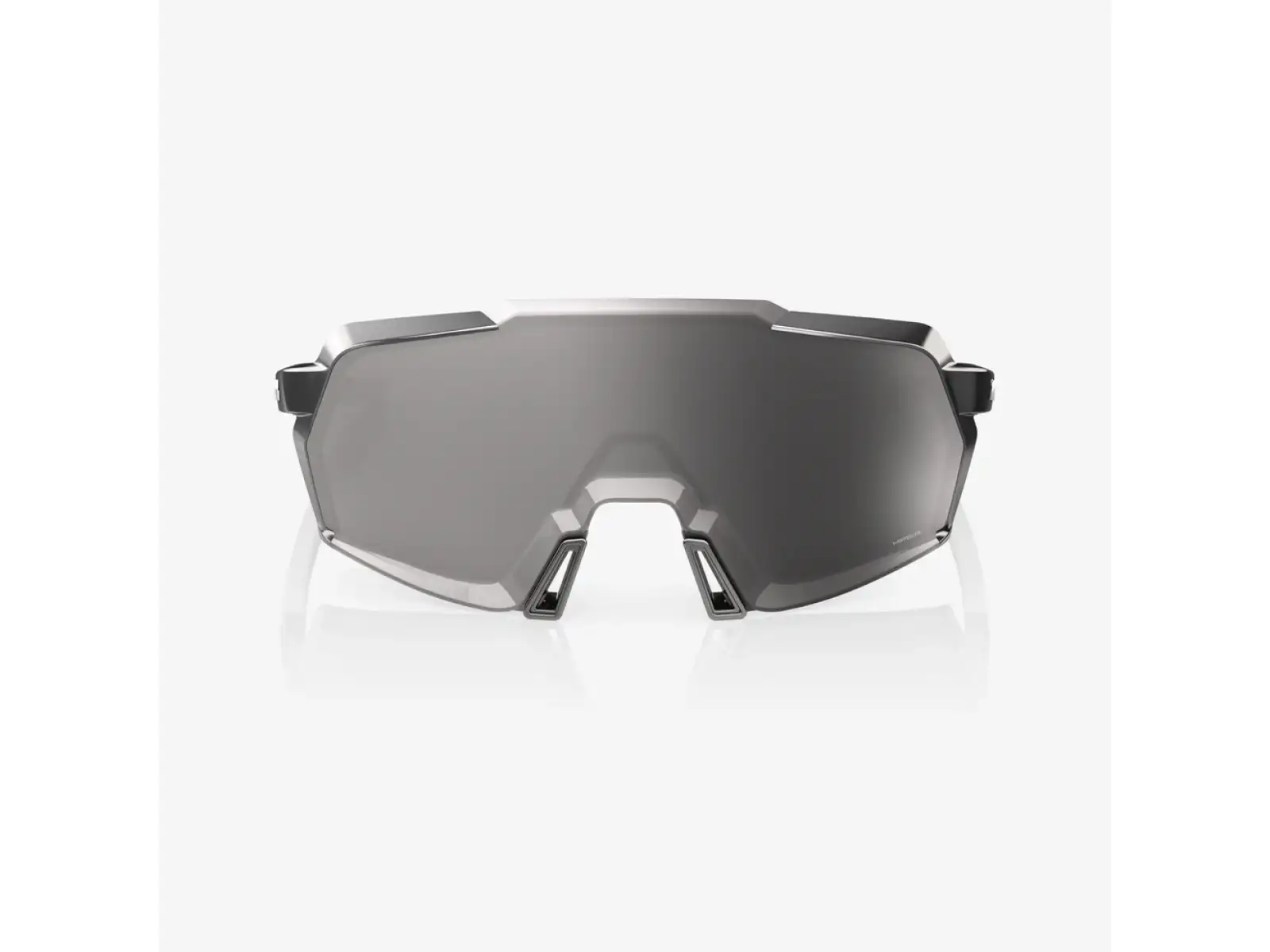 100% Korbin okuliare Gloss Black Chrome HiPER Silver Mirror