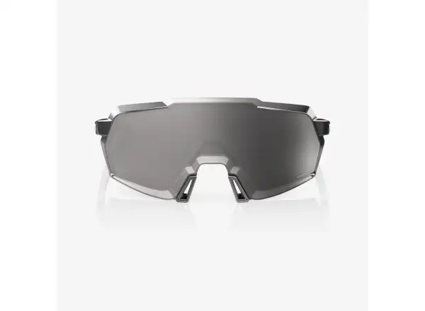 100% Korbin okuliare Gloss Black Chrome HiPER Silver Mirror