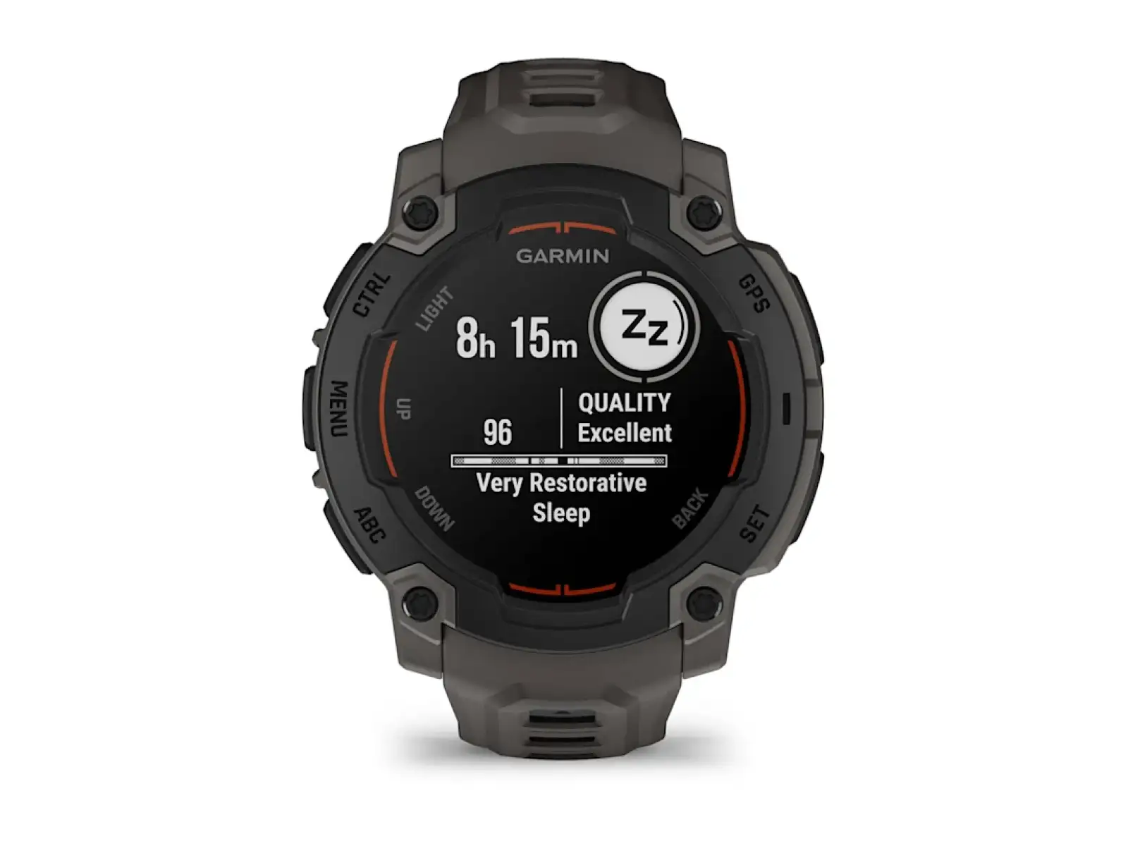 Garmin Instinct E 45 mm smart hodinky Black/Charcoal remienok