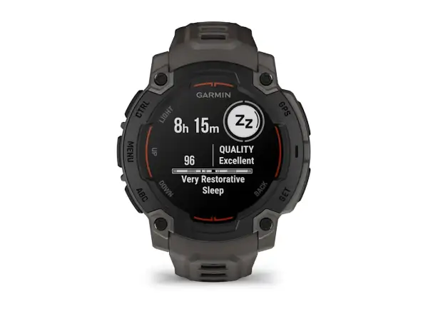 Garmin Instinct E 45 mm smart hodinky Black/Charcoal remienok