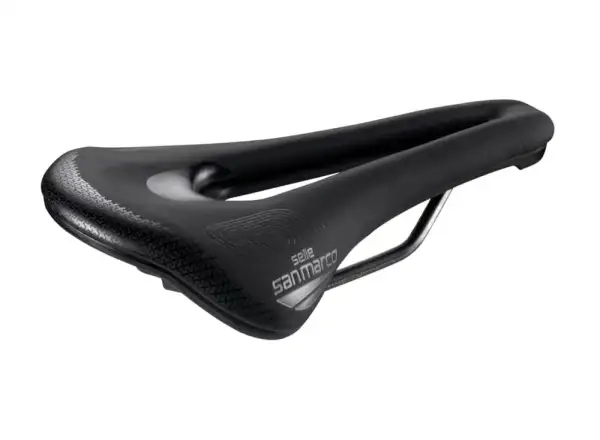 Selle San Marco Shortfit 2.0 Supercomfort Open-Fit Racing úzke sedlo čierne