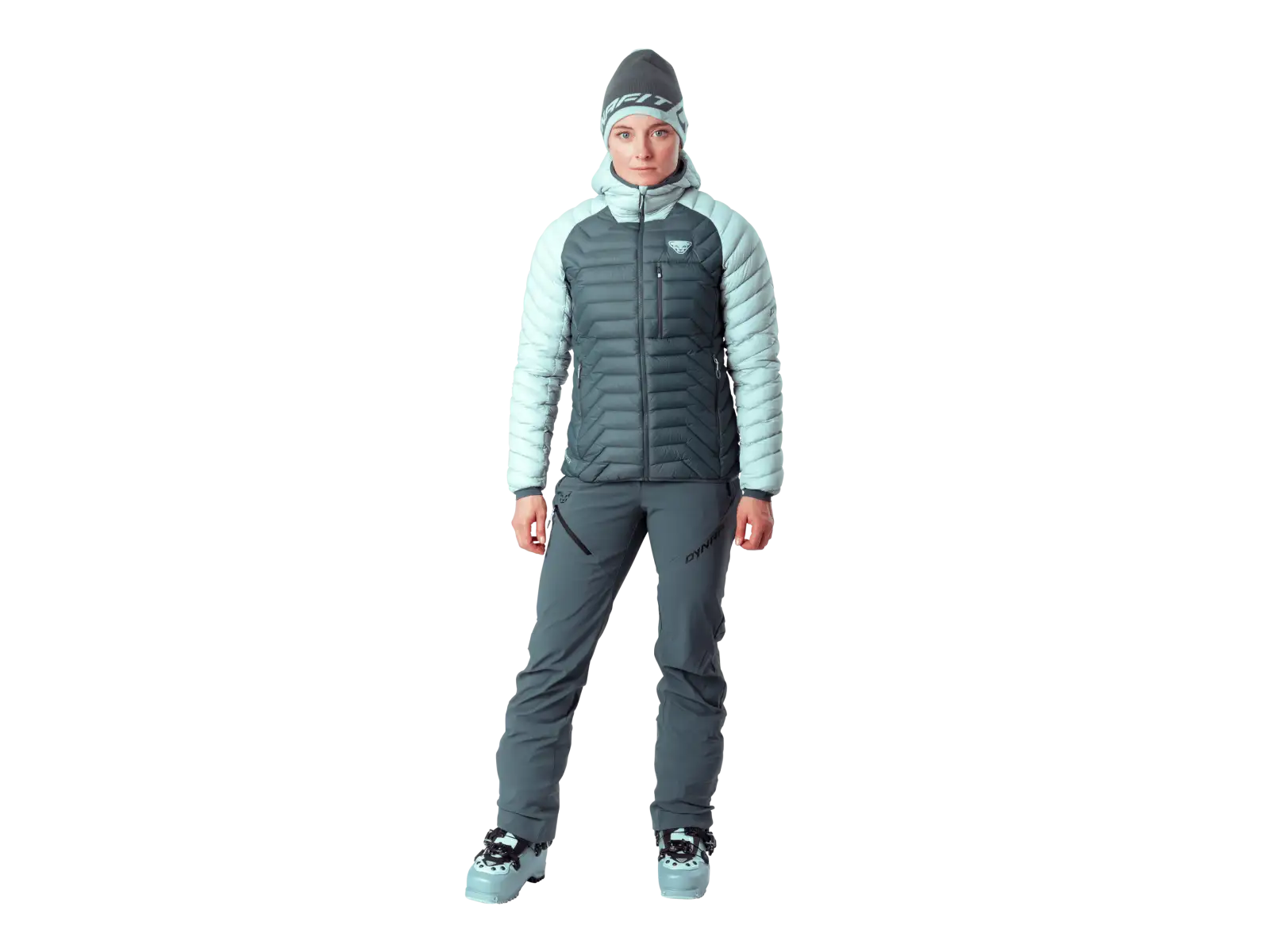 Dynafit Radical RDS Down dámska bunda Cloud blue