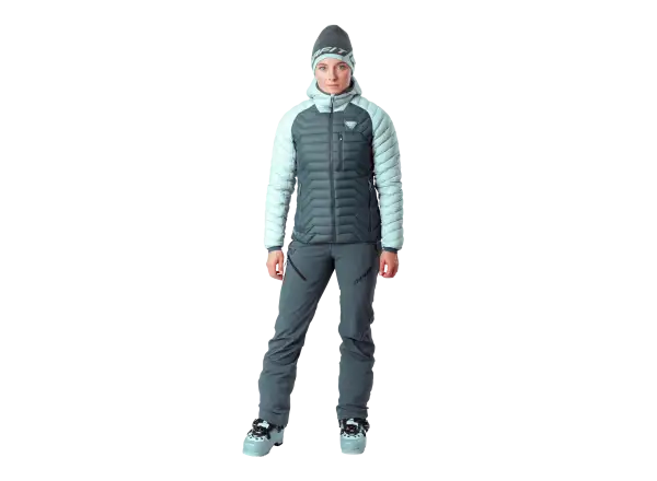 Dynafit Radical RDS Down dámska bunda Cloud blue