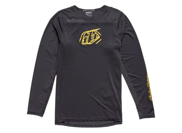 Troy Lee Designs Skyline Iconic dres s dlhým rukávom Black