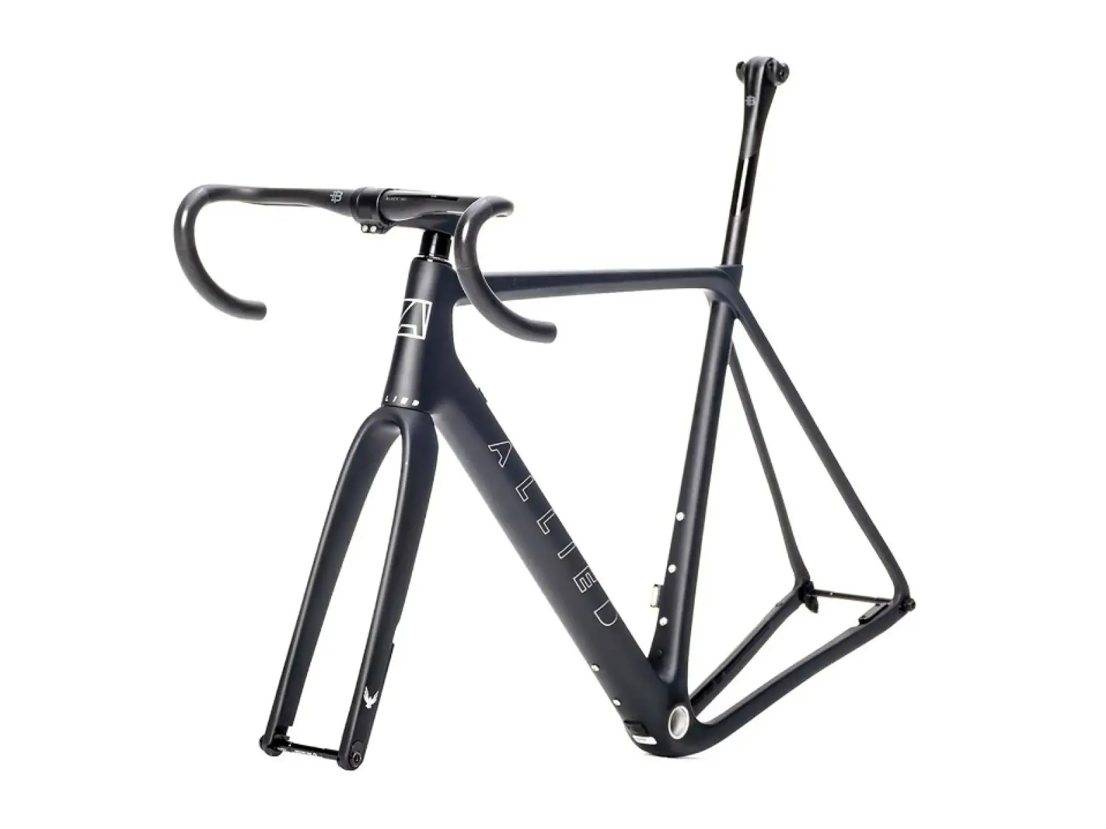 Súprava štrkového rámu Allied Cycle Works Echo 2023 black