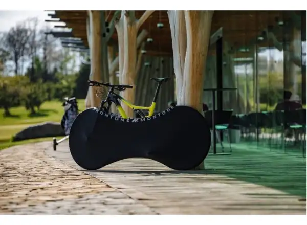 Montone bike mKayak 2.0 obal na bicykel pre vnútorné použitie čierna/žltá