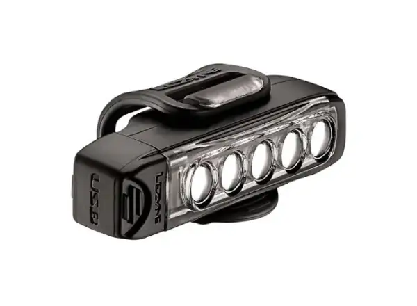 Lezyne Strip Drive predné svetlo black