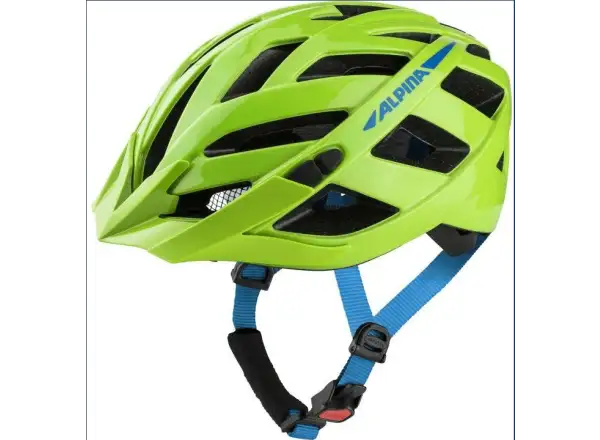 Alpina Panoma 2.0 prilba zelená/modrá