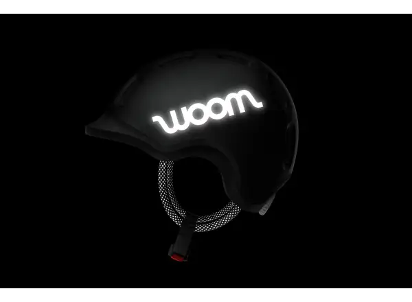 Woom 3.0 detská prilba Charcoal metallic