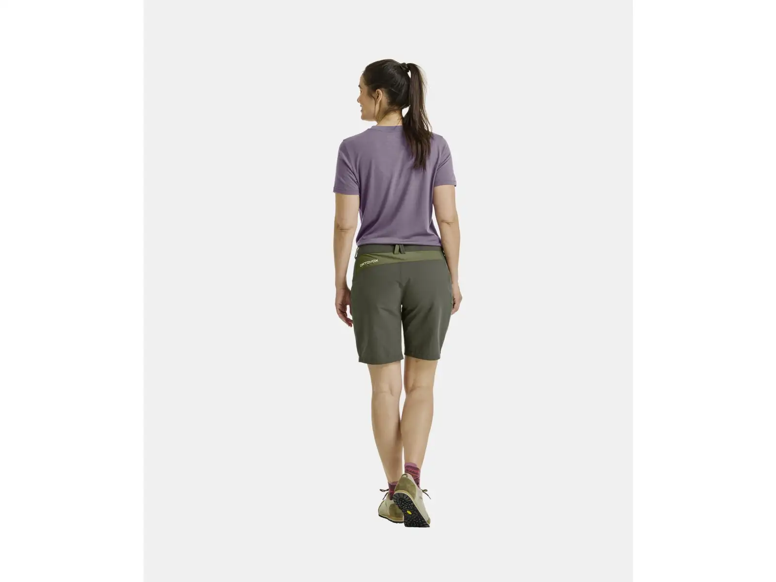 Ortovox Pelmo Shorts dámske kraťasy Wild Berry