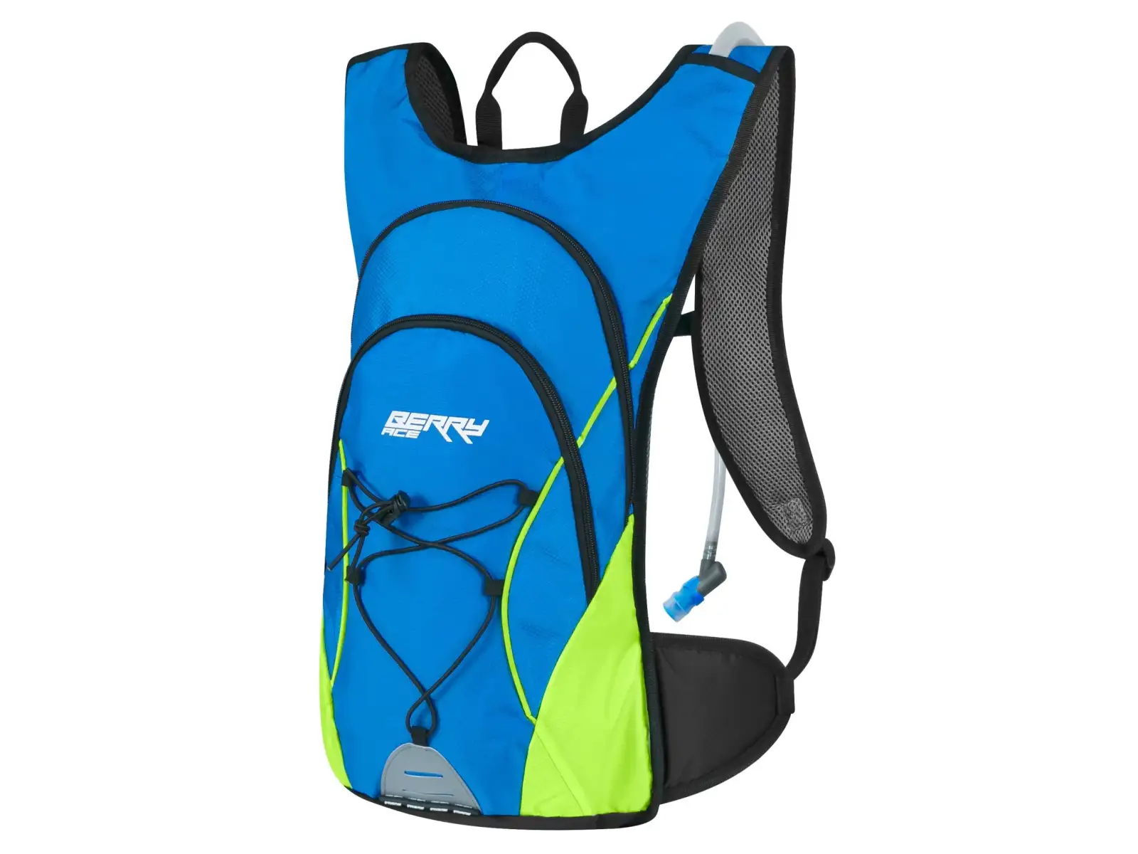 Batoh Force Berry Ace Plus 12+2 l rezervoár modrá/fluo