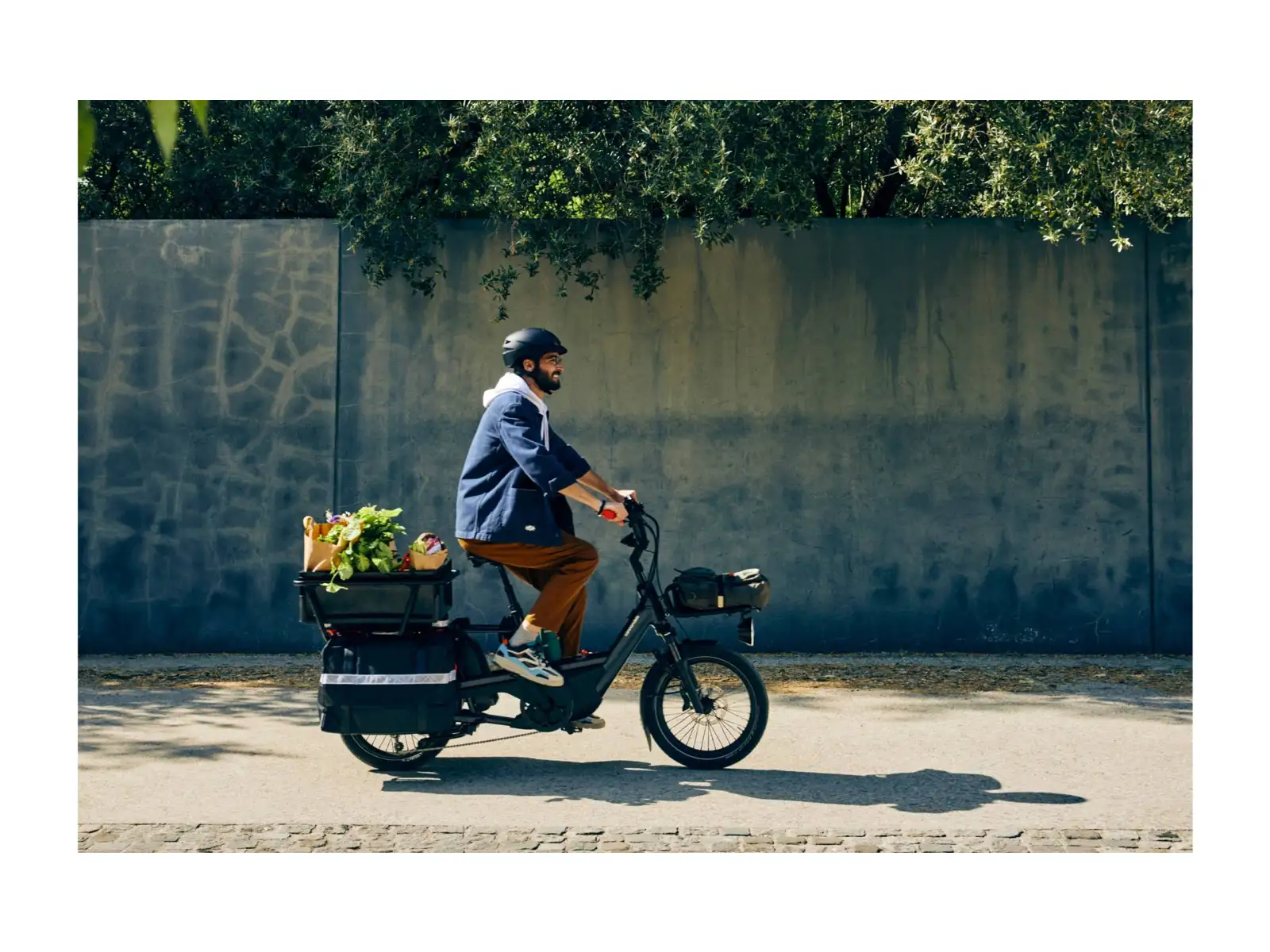 Cannondale Cargowagen NEO 2 mestský elektrobicykel SIVÁ