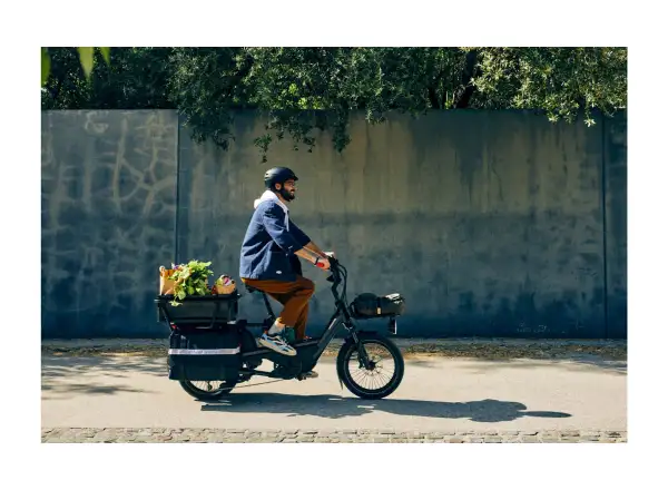 Cannondale Cargowagen NEO 2 mestský elektrobicykel SIVÁ