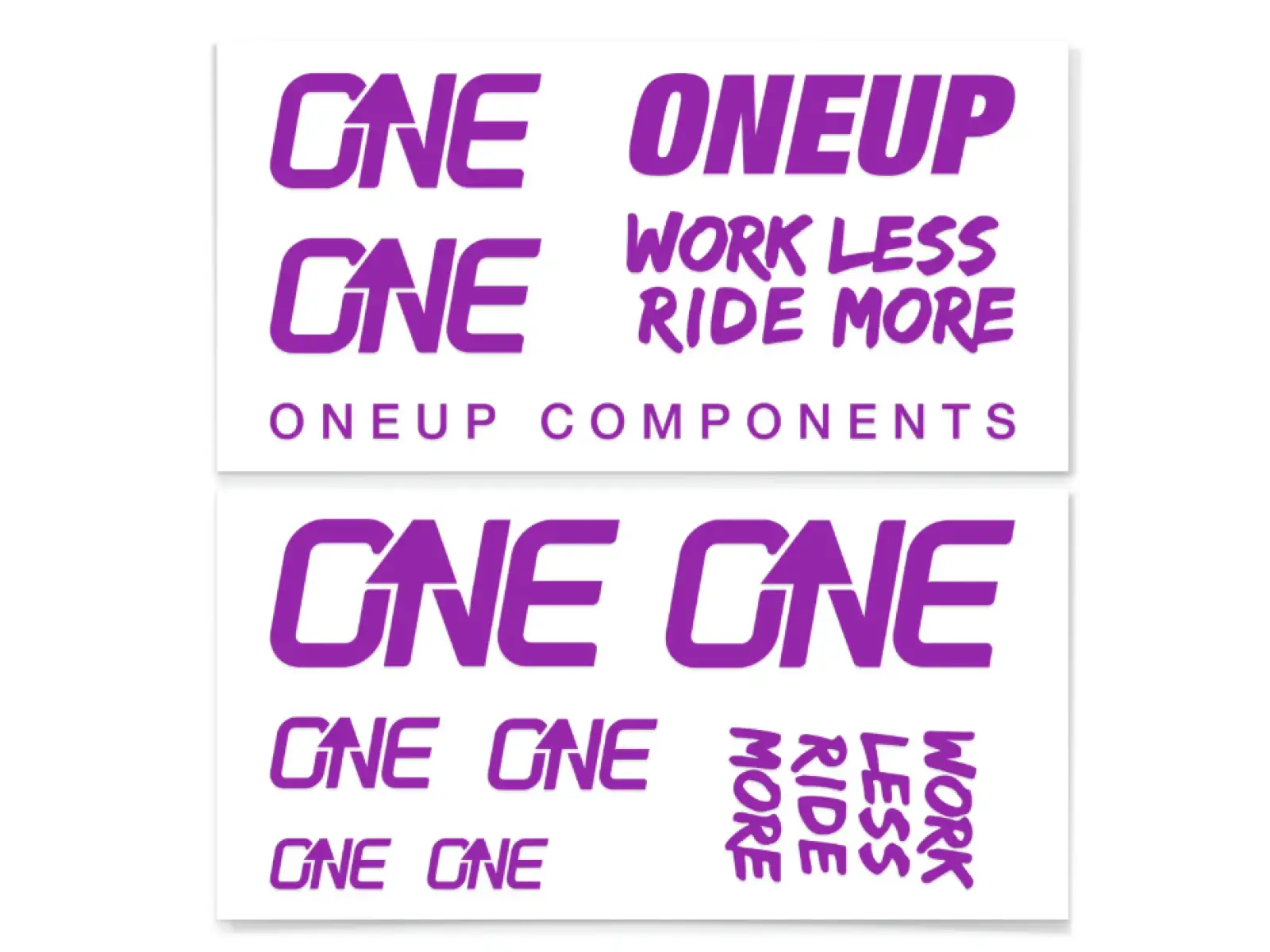 OneUp Decal Kit nálepky na riadidlá
