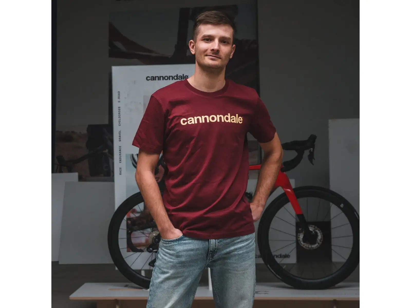 Cannondale Lifestyle tričko krátky rukáv Chill Podwer/Butter