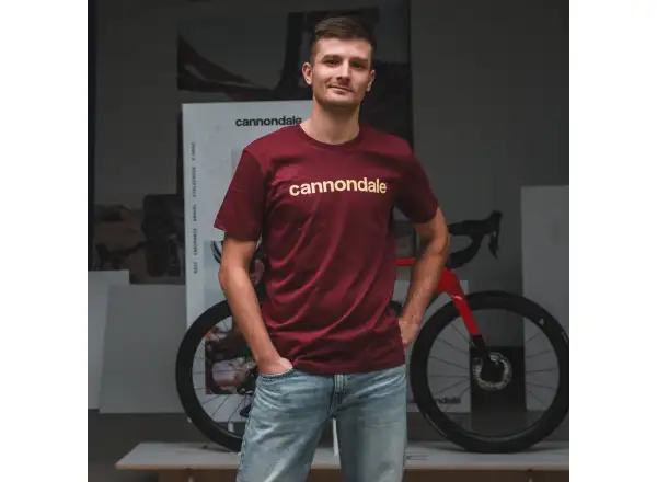Cannondale Lifestyle tričko krátky rukáv Chill Podwer/Butter