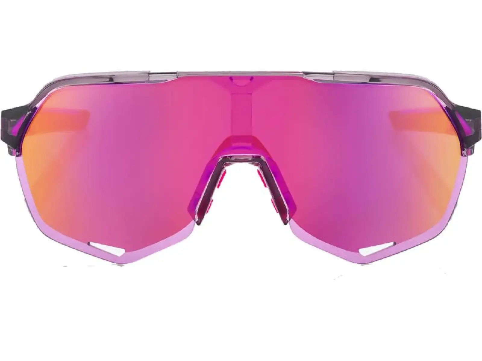 100% S2 Tokyo Night okuliare Polished Translucent Grey / Purple