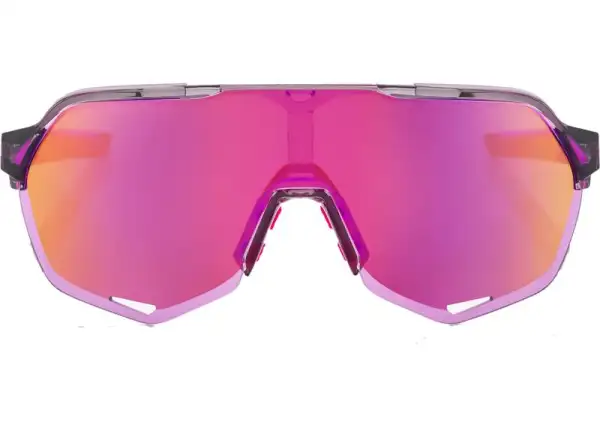 100% S2 Tokyo Night okuliare Polished Translucent Grey / Purple