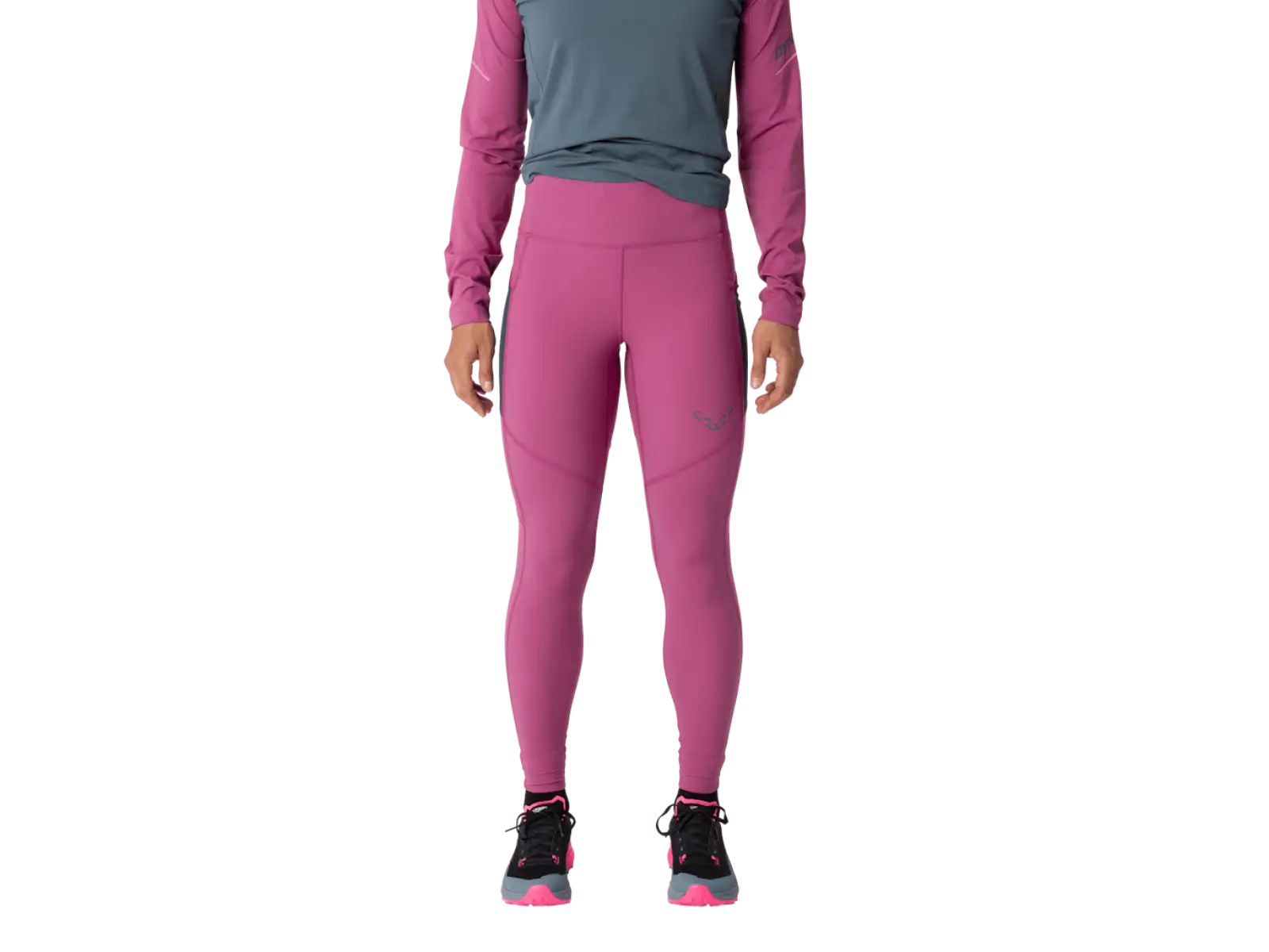 Dynafit Ultra dámske bežecké legíny Magenta
