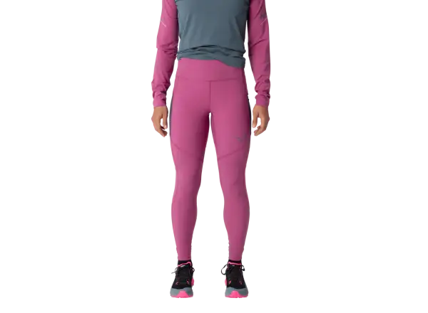 Dynafit Ultra dámske bežecké legíny Magenta