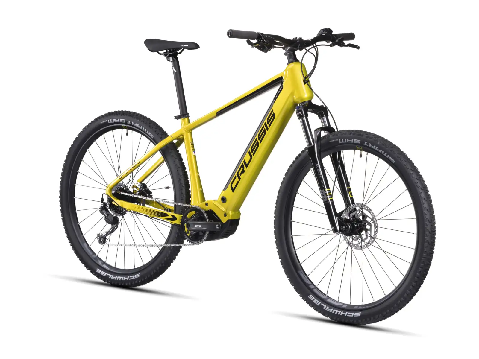Crussis e-Largo 7.10-M (720 Wh) horský elektrobicykel