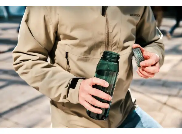 Fidlock Twist Set fľaša a základňa 700 Life zelená 700 ml + Uni základňa