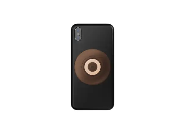 Fidlock Vacuum univerzálny magnetický držiak - samolepka oranžová